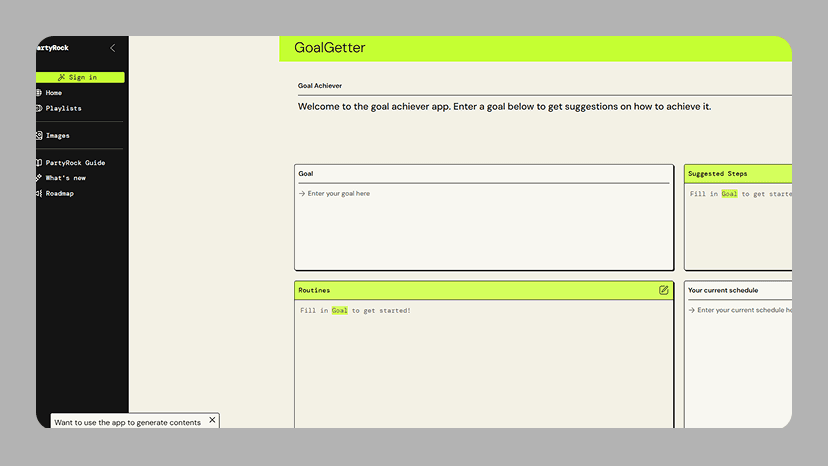 Goalgetter