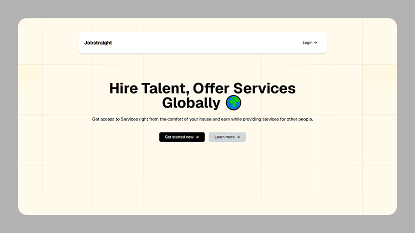 Jobstraight