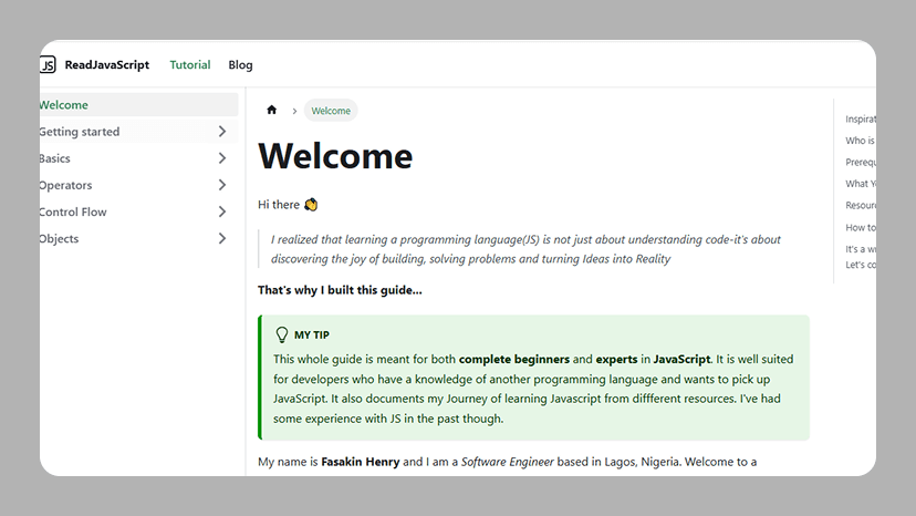 ReadJavaScript